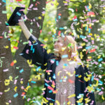 high school graduation photo